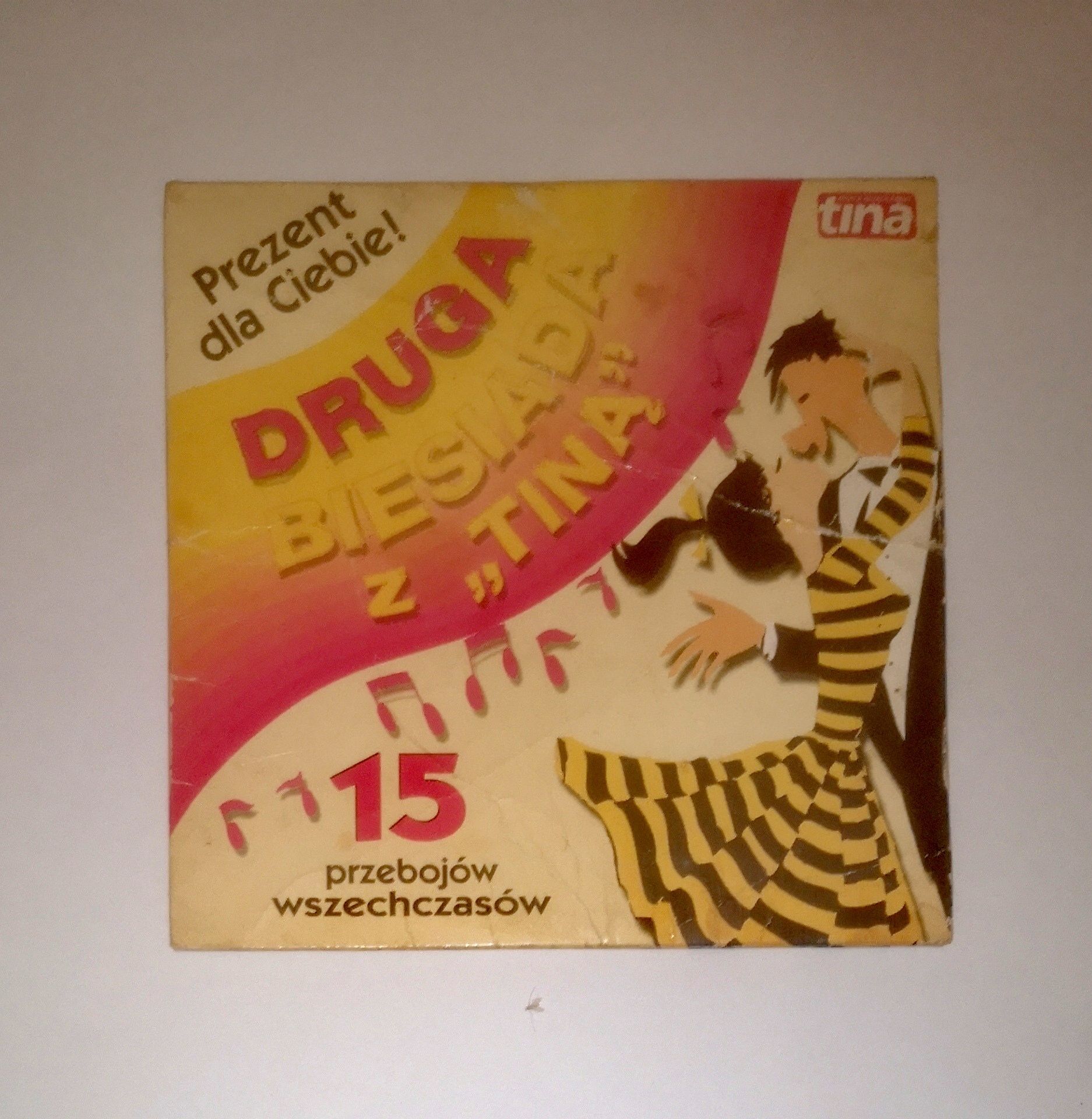 Kolekcjonerskie CD "Druga biesiada z Tiną"