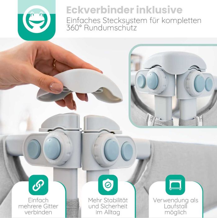 Barierka Zabezpieczenie przed upadkiem dziecka  150/180/ x105