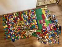 Mega zestaw LEGO DUPLO – ponad 1000 elementów!