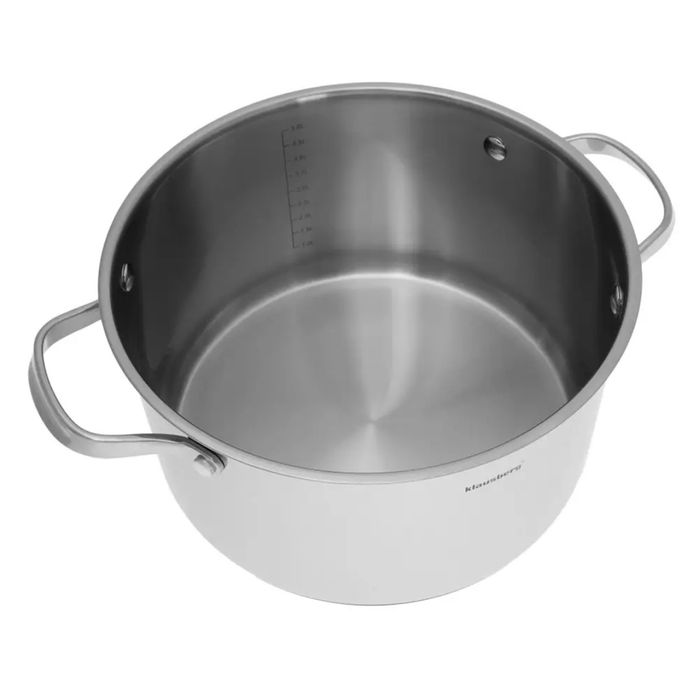 Zestaw Garnków 9 Elem.klausberg Kb-7215 Stal 18/10