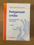 Postępowanie cywilne J. Studzińska, P. Cioch