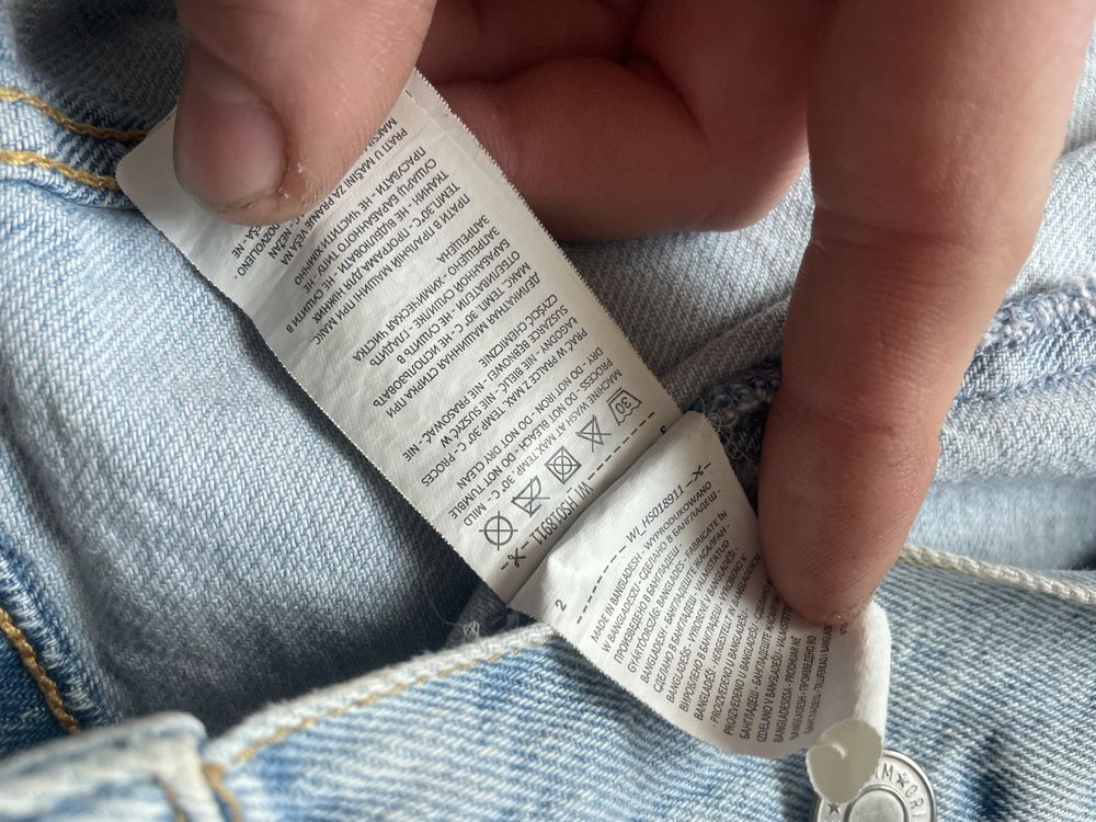 Продам джинсовий піджак
