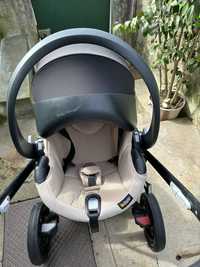 Carrinho Quinny/ base e babycoque besafe