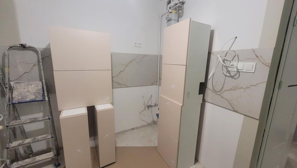 Nowe fronty z płyty meblowej Egger Beż Piaskowy U156ST9