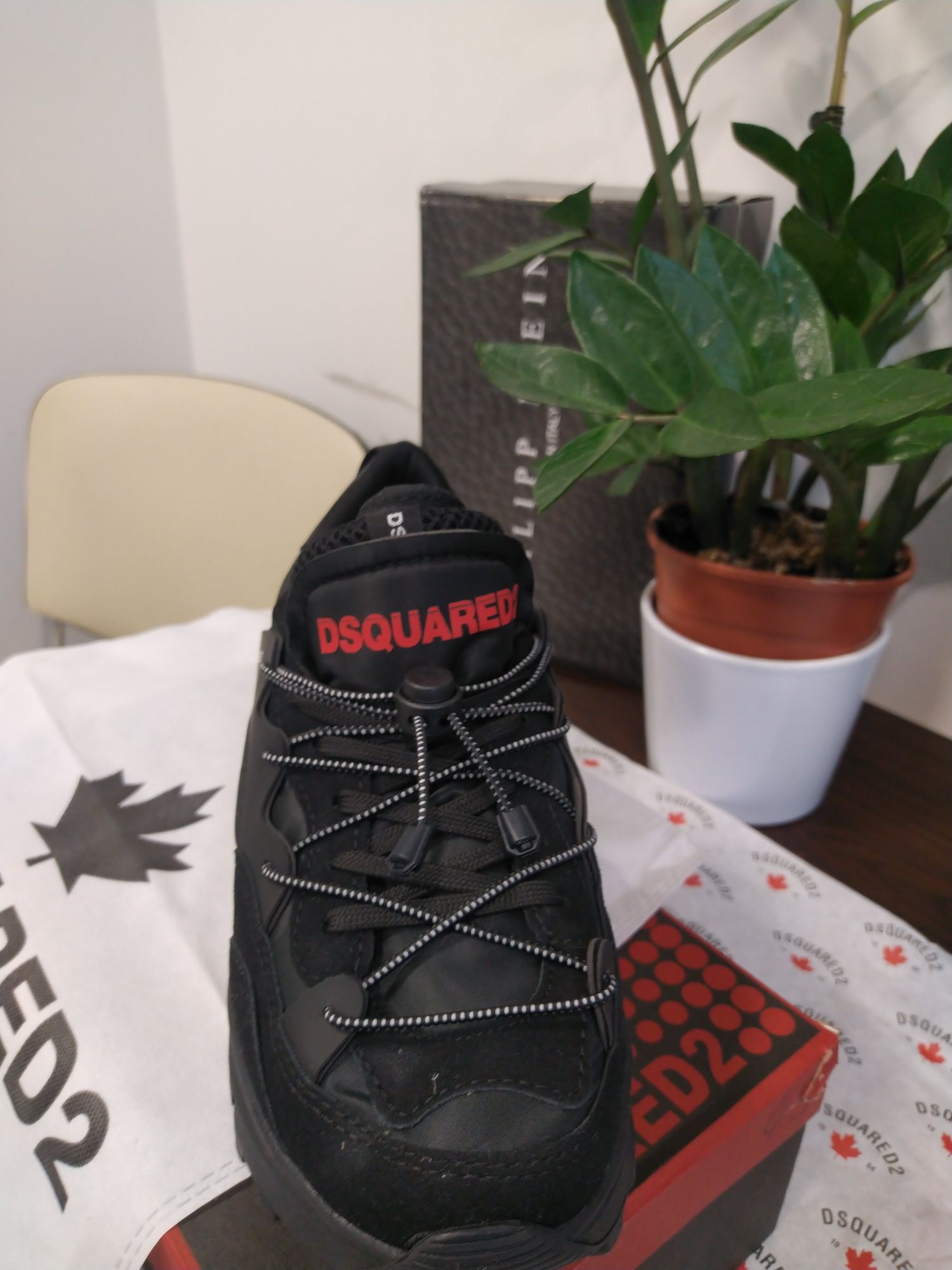 Męskie Buty DSQUARED2