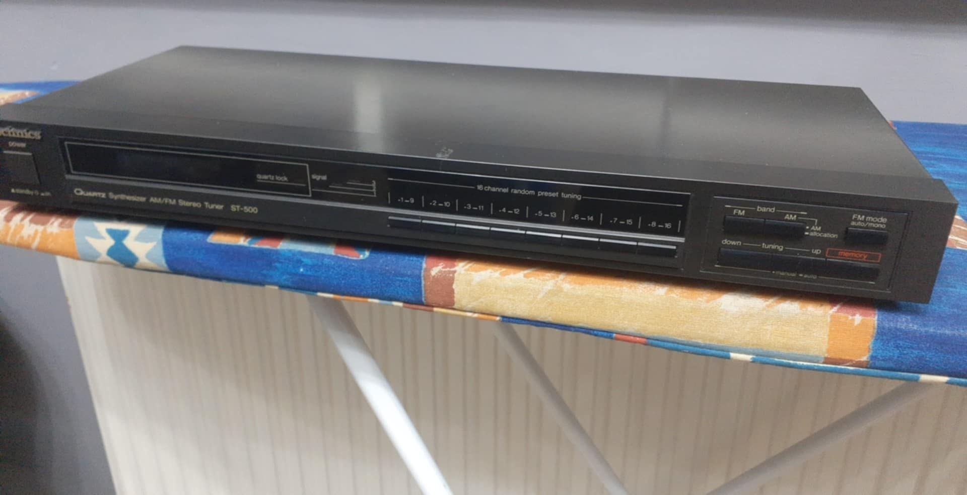 Technics tuner z dużej wieży