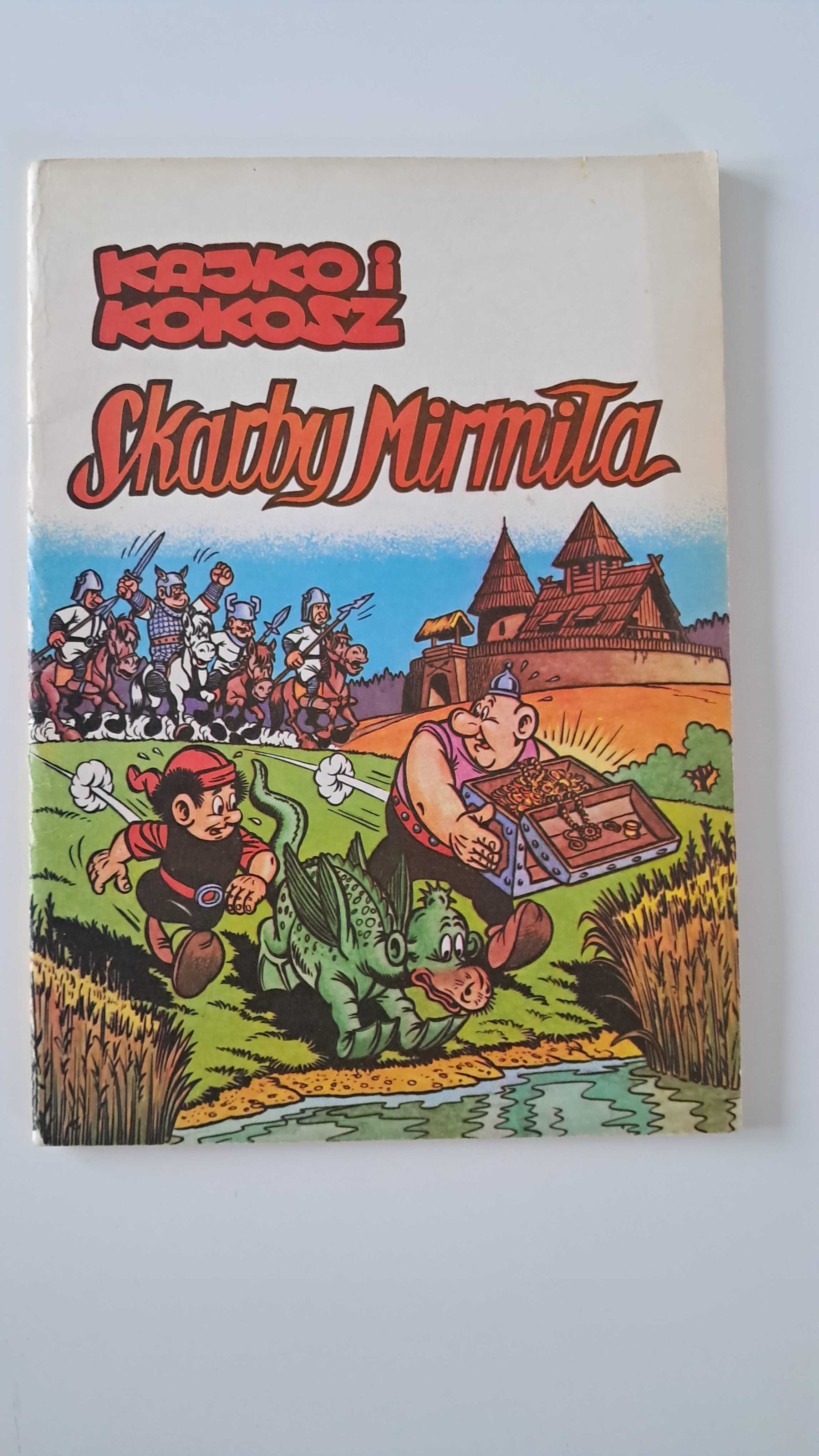 Kajko i Kokosz Skarby Mirmiła Wydanie I 1985