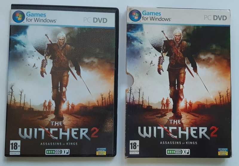 PC DVD The Witcher 2. Assassins of Kings