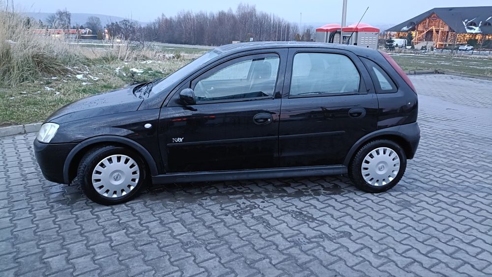 Opel Corsa C 1,2 benzyna