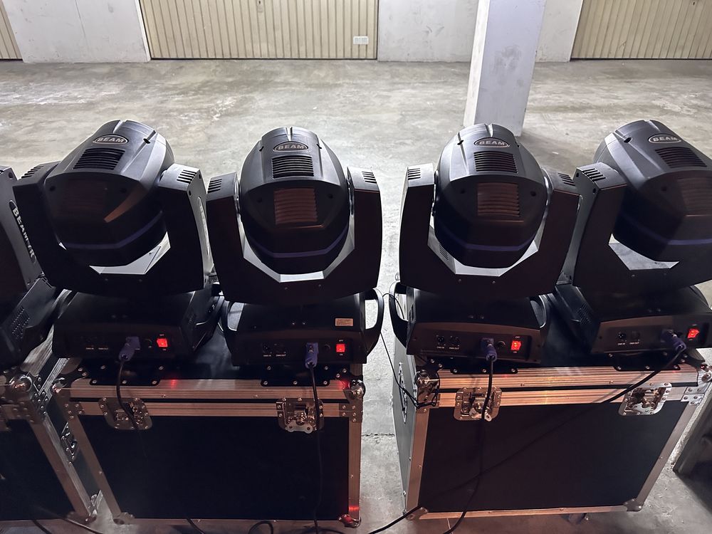 6x Beams 7R 230w