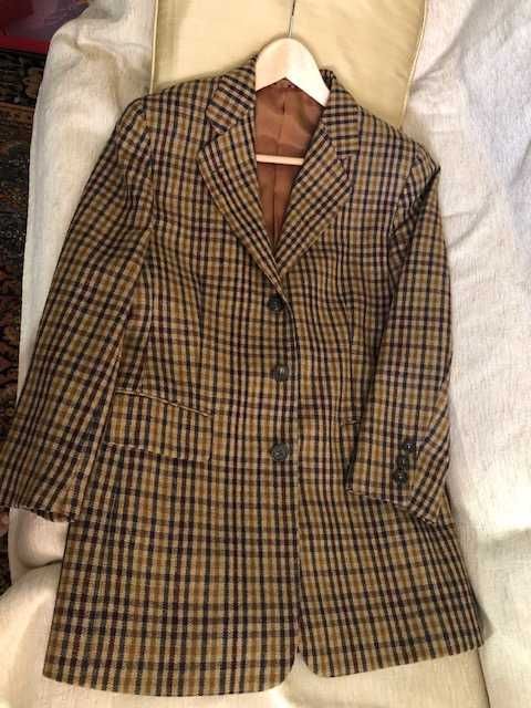 Blazer senhora da marca de luxo Rosa & Teixeira, em pura lã