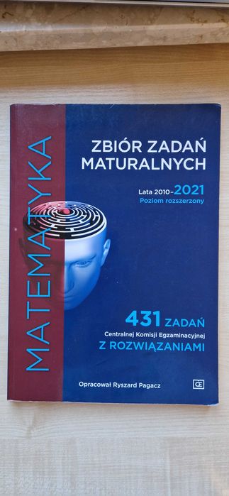 Zbiór zadań maturalnych z matematyki rozszerzonej Pazdro
