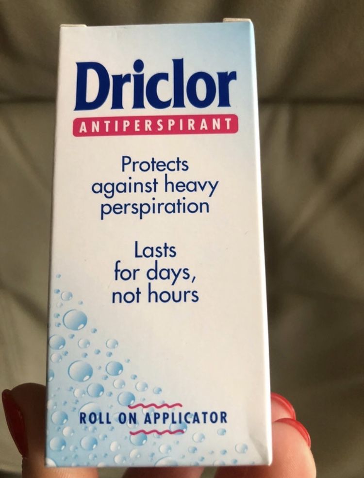 Antyperspirant Driclor