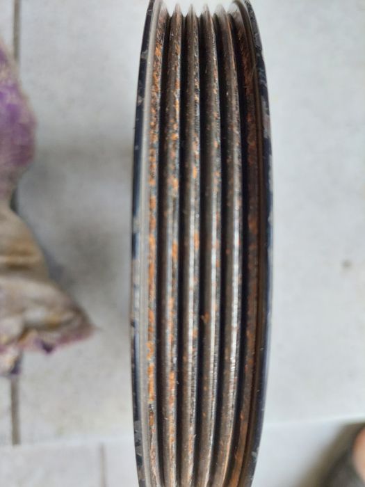 Шкив коленвала Mitsubishi Lancer X 4A91 1.5, ASX 1.6 4a92 MN163744