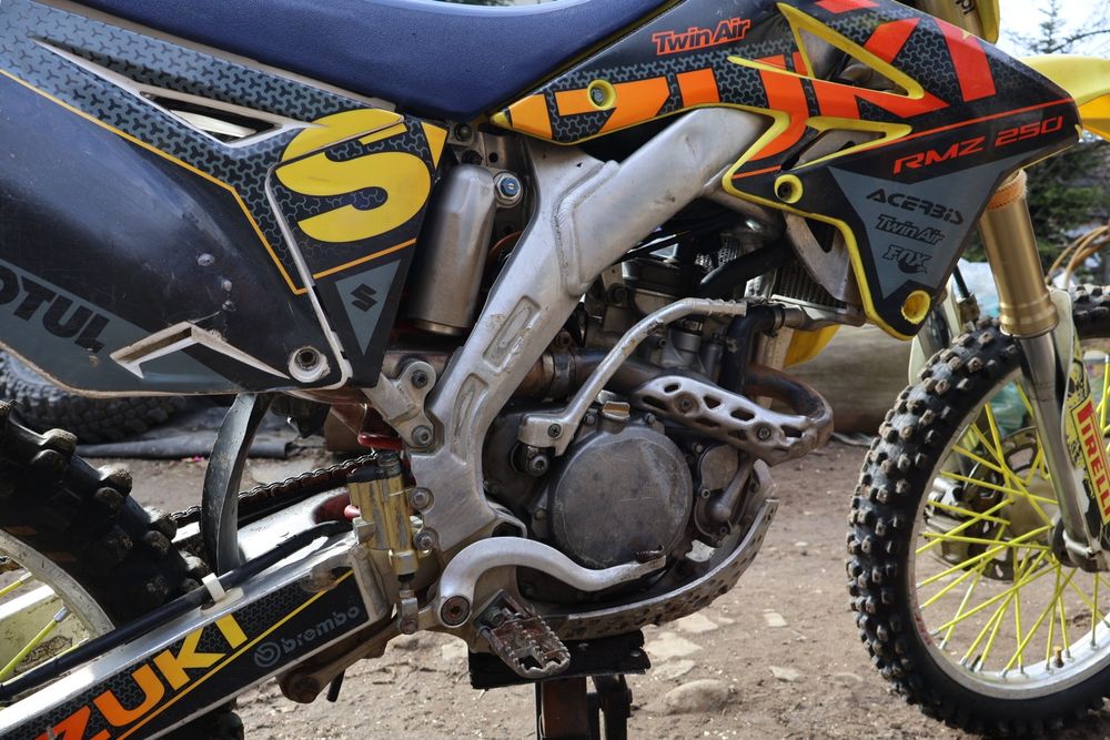 Sprzedam suzuki rmz 250