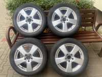 Felgi aluminiowe 17”  Mercedes 5x112 z oponami zimowymi