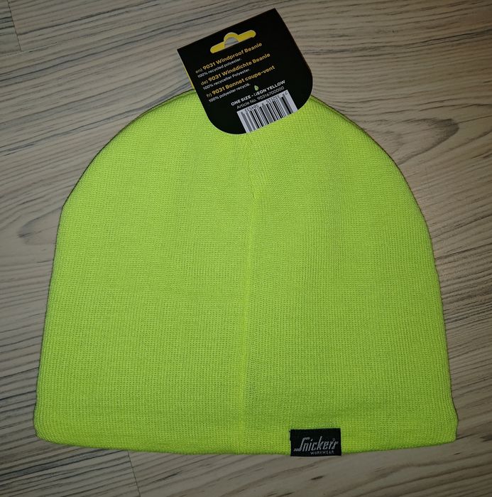 9031 Snickers Windproof czapka zimowa