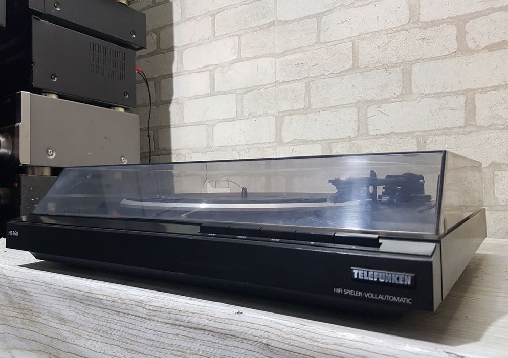 Вініловий програвач/виниловый проигрыватель Telefunken HS 860 б/у з Ні
