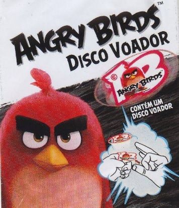 Discos voadores Angry Birds