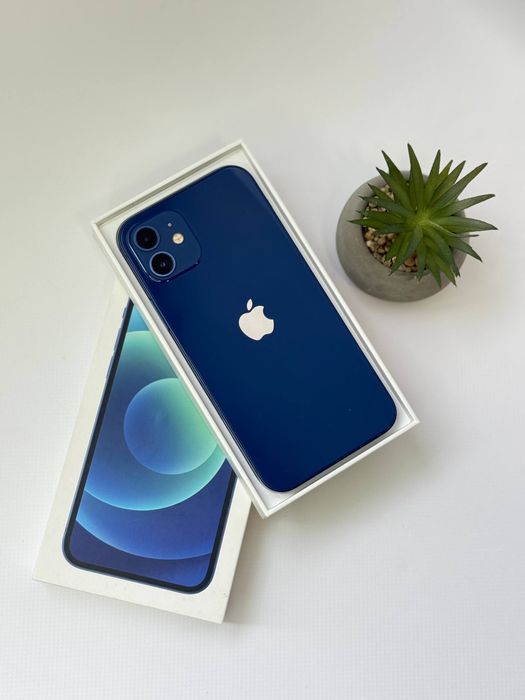 iPhone 12 128 Gb Blue Гарантія | Магазин