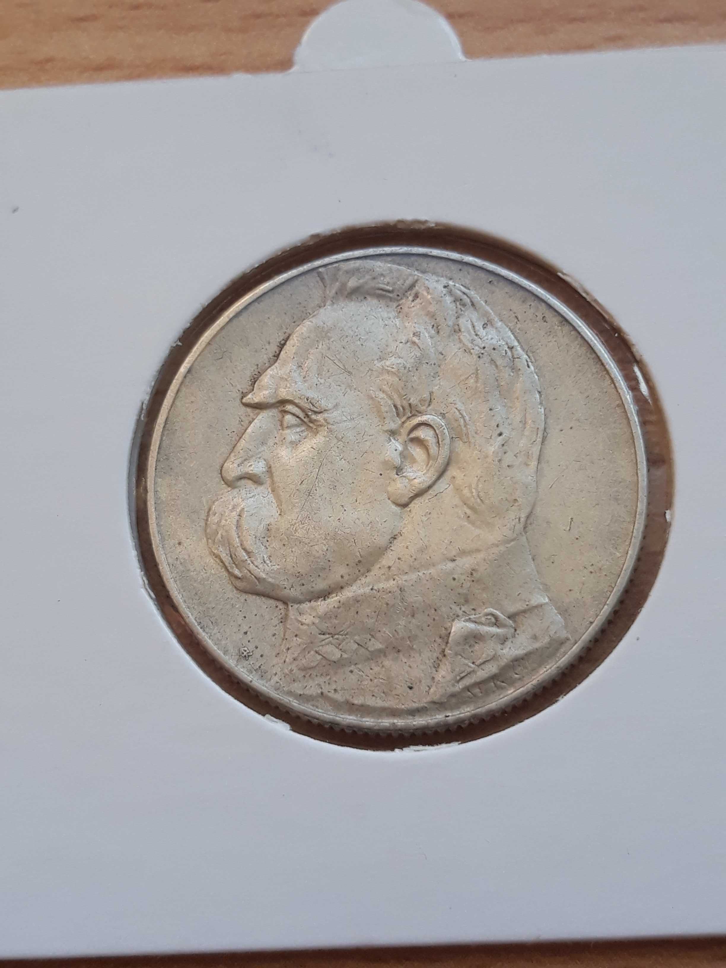 5 złotych Piłsudski 1936 moneta 2RP srebro - nr.11