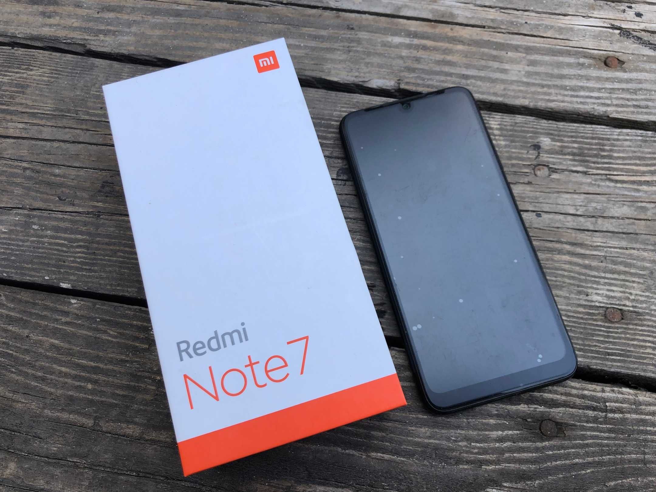 Смартфон Б.У Xiaomi Redmi Note 7 4/64GB Черный