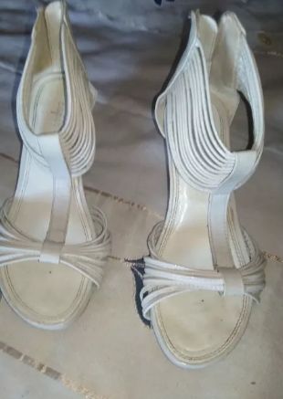 Sandalias de salto