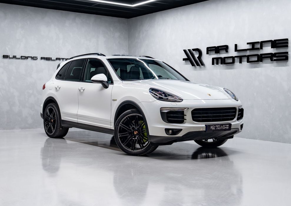 Porsche Cayenne S Hybrid