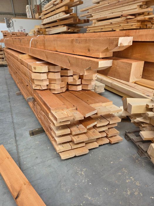 Dachy - Więźba dachowa CNC - C24 Drewno KVH, tartaczne, suszone