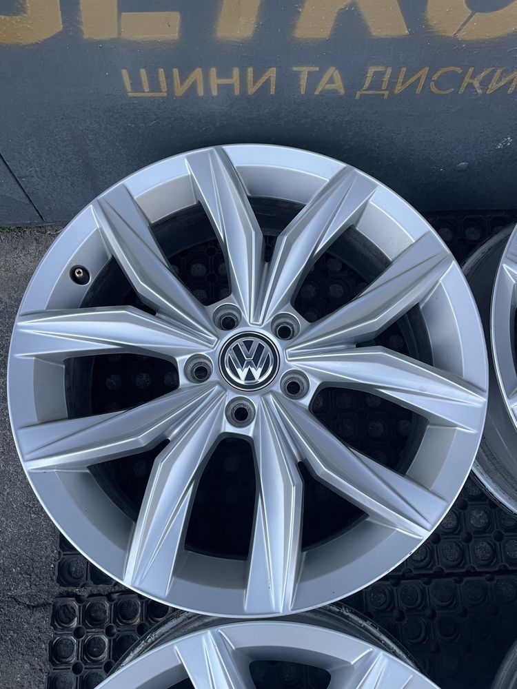 Оригінальні диски 5/112 r18 VW Tiguan, Skoda