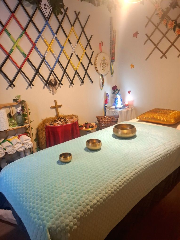 Massagem Ayuvédica