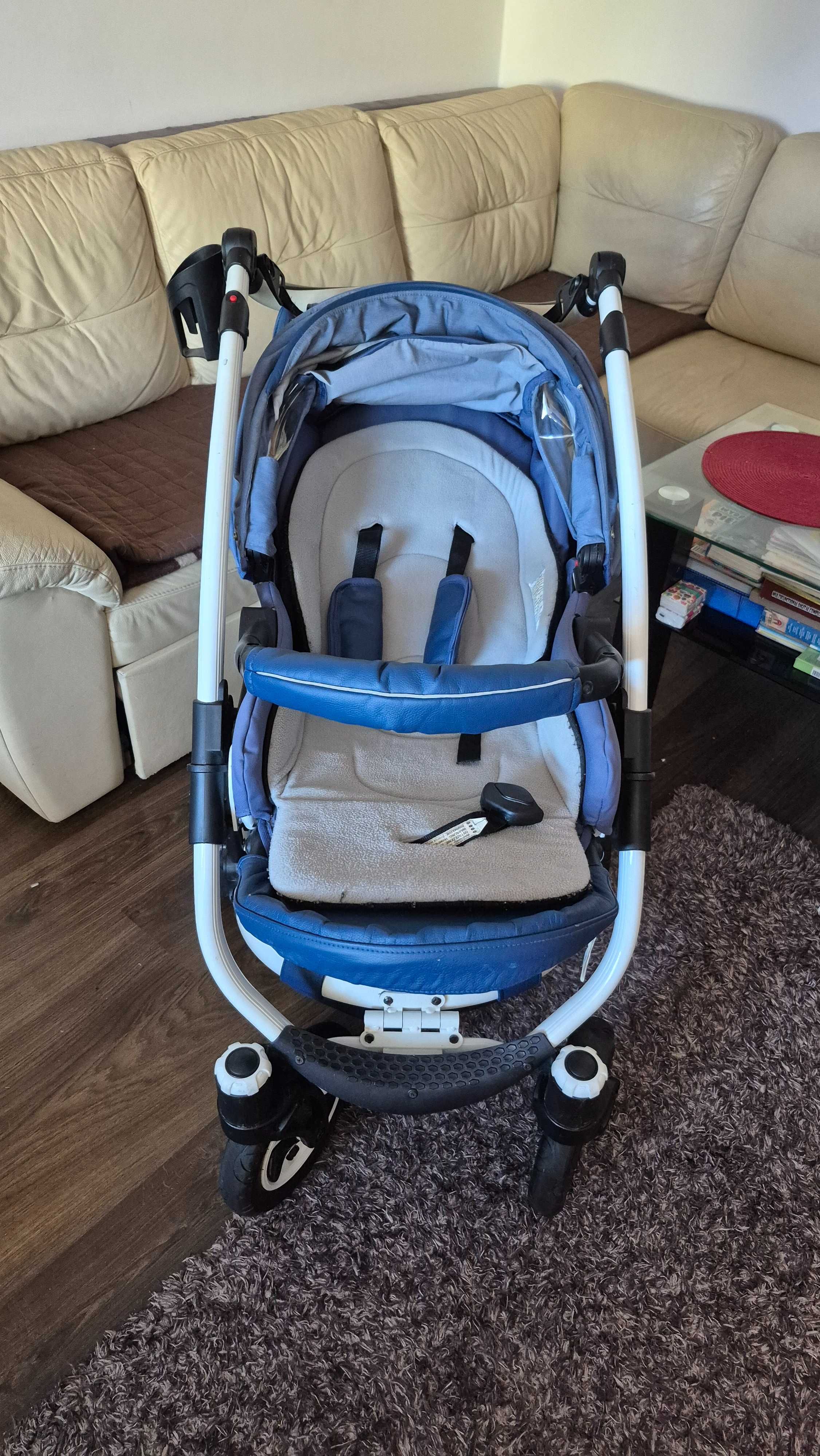 Sprzedam wózek 3w1 babyactive shell prestige