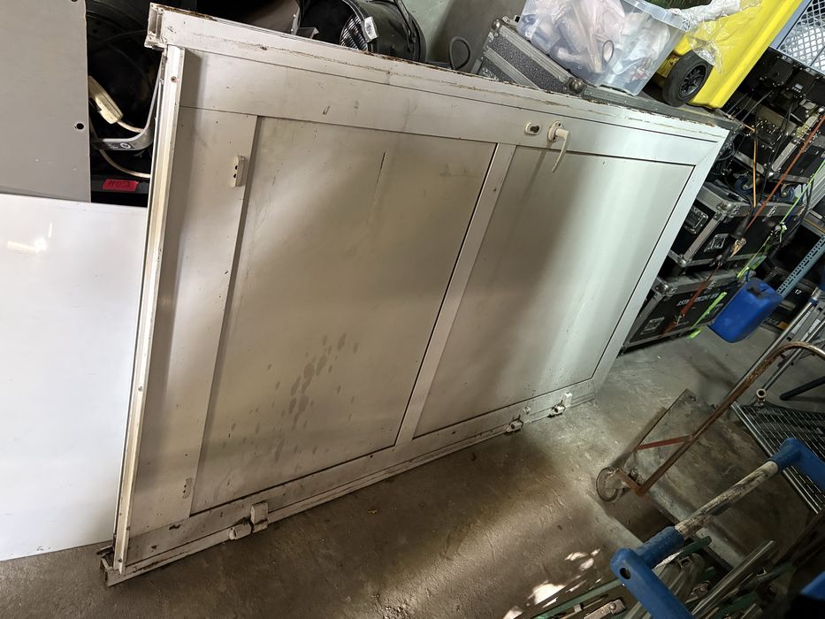 Drzwi z demontazu aluminiowe 120x215h