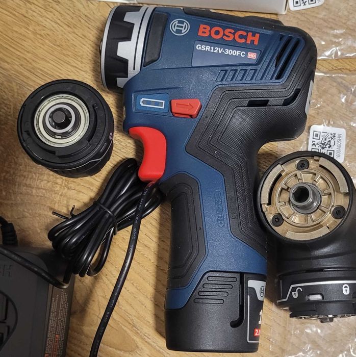 Bosch GSR12V-300FCB22 5-in-1 безщітковий шуруповерт GSR12V-35FC