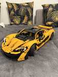 Klocki technic McLaren P1 (kompatybilny z LEGO Technic 42172)