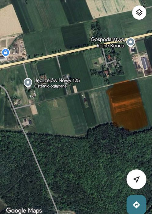 Sprzedaż dzialki 4,74 ha