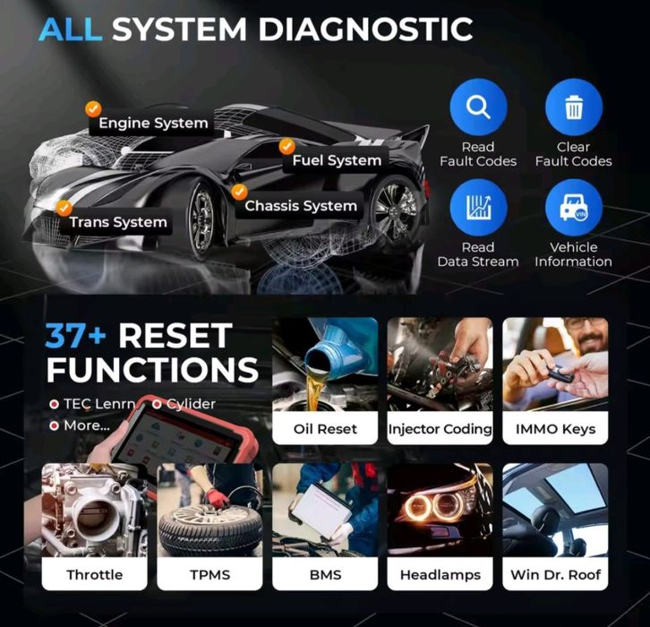 Máquina diagnóstico Launch X431 PROS V5