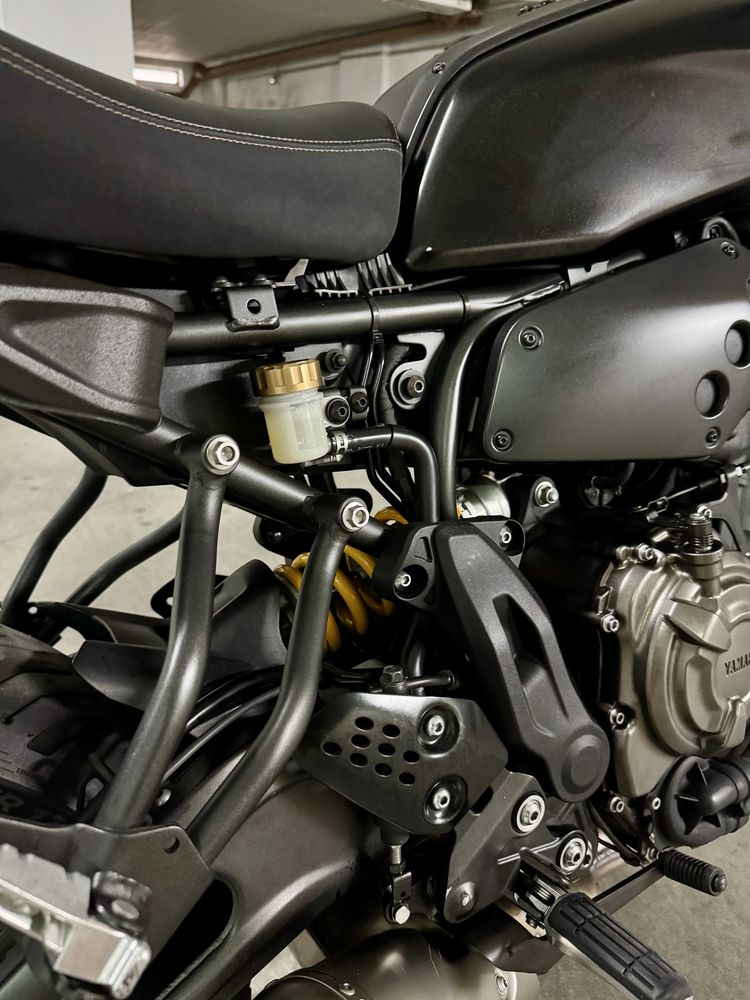 Yamaha XSR 700 + Ohlins + Revisao Completa