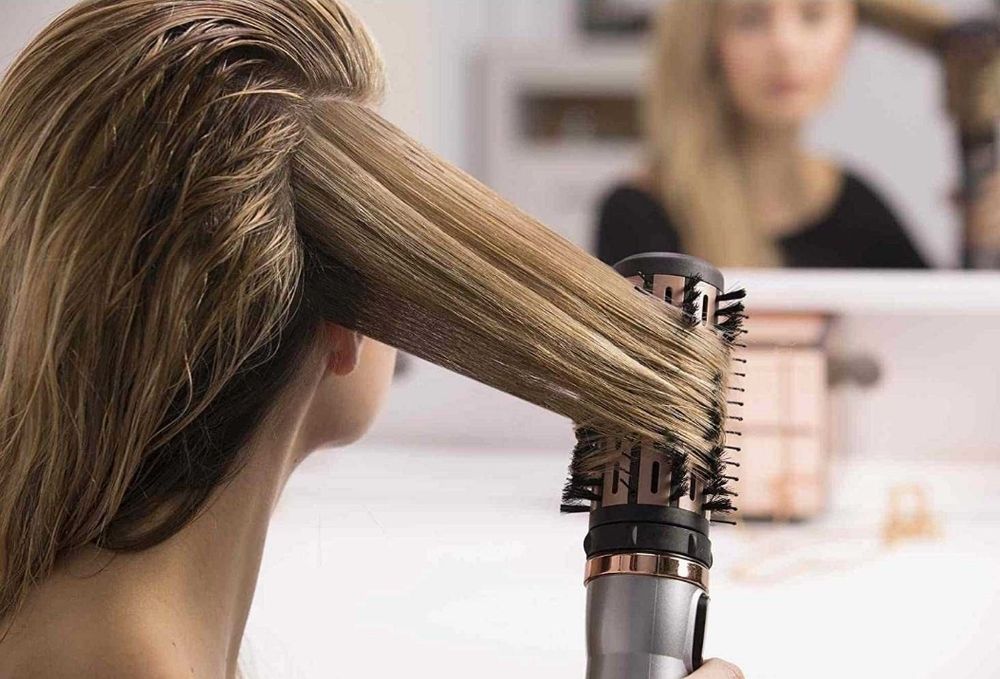 Потужна обертова щітка з гарячим повітрям Remington (автоматична) Kera