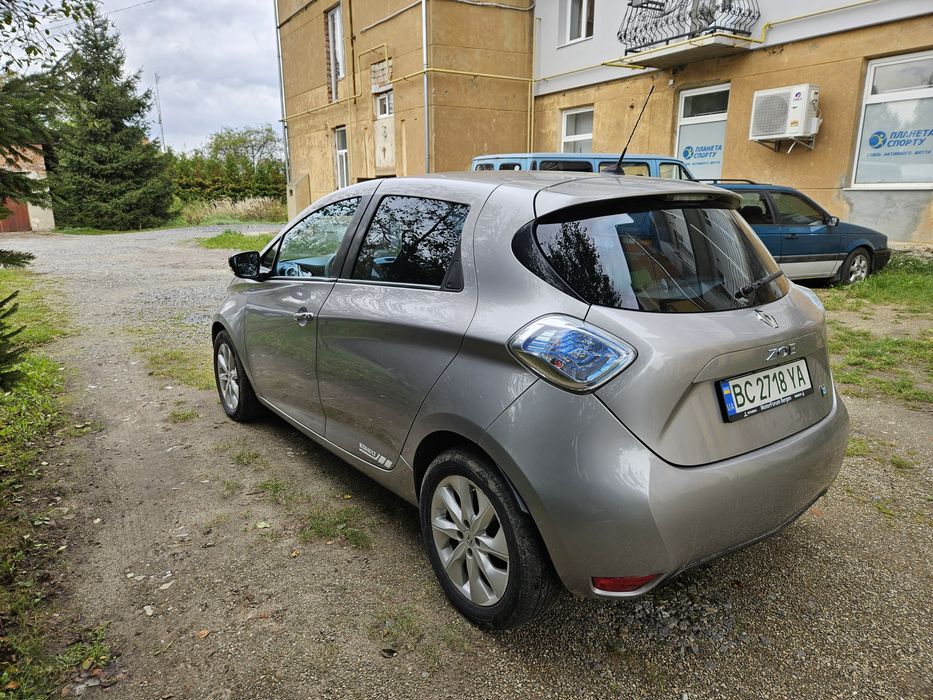 Renault zoe 22kw