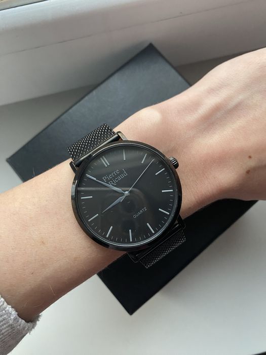 Годинник унісекс pierre ricaud 91082.b114q в ідеальному стані