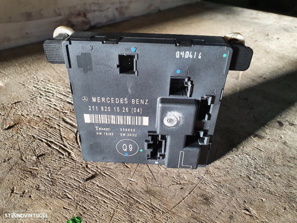 Módulo porta trás esquerda Mercedes W211 E220 E270 / 211820.152604