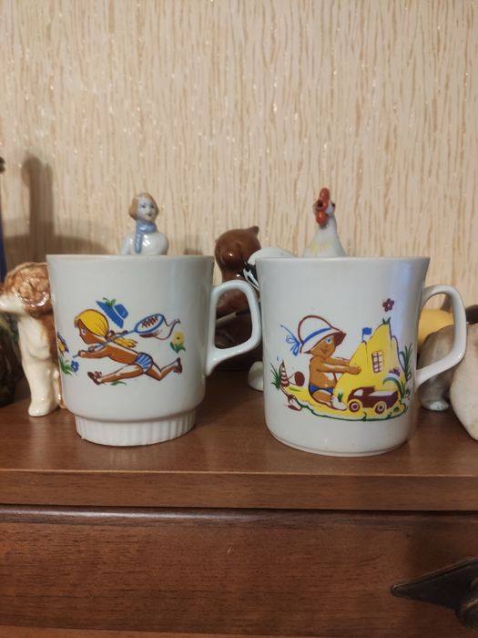 Чашки ссср,советская посуда,чашки гиганты, фарфор ссср