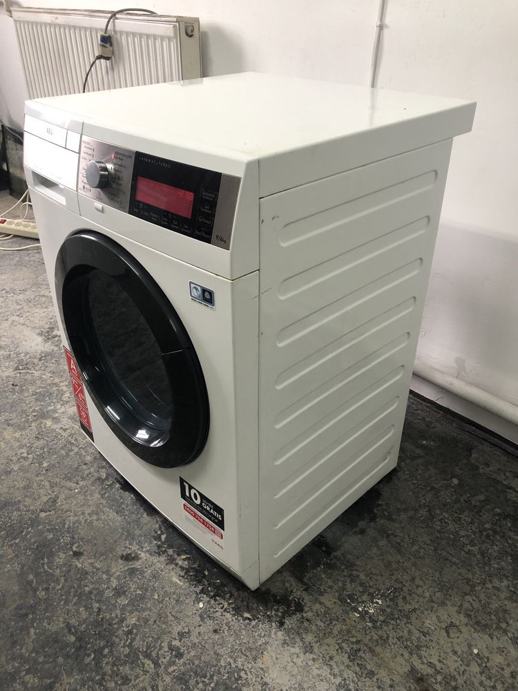 AEG пральна машина з сушкою