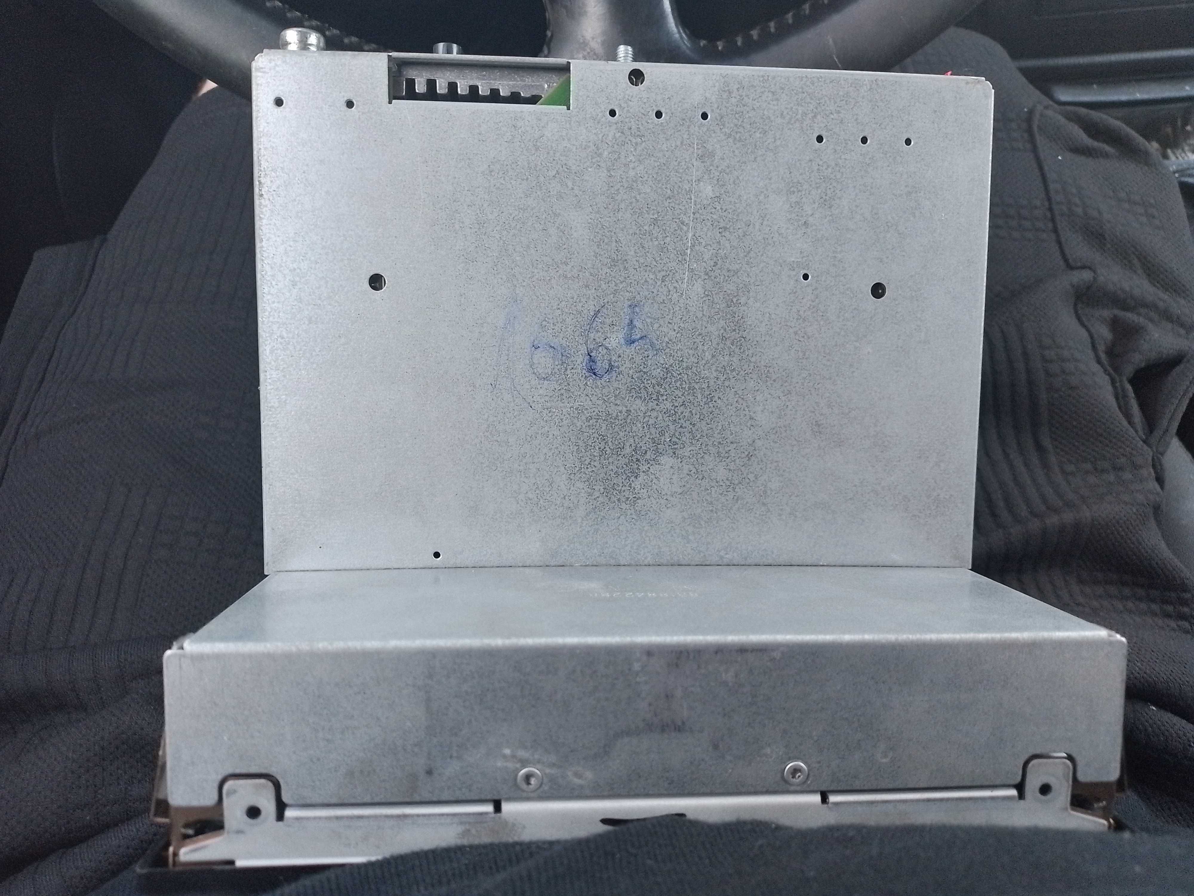 Radio vw plus modul aux usb