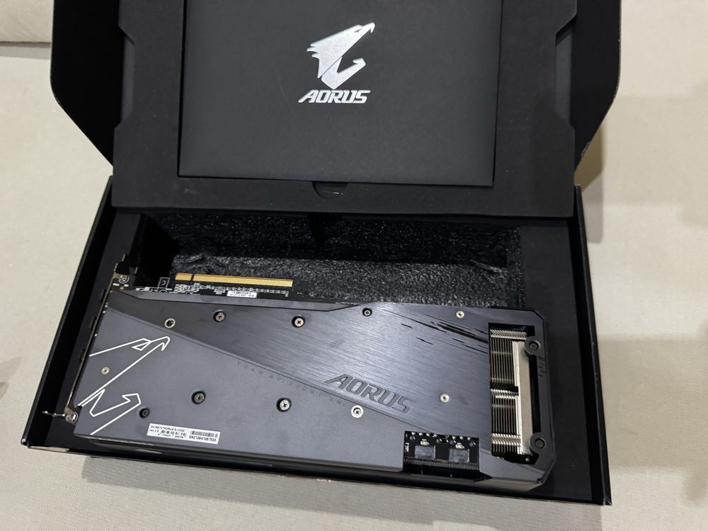 Aorus RX 6700XT Капсула часу!
