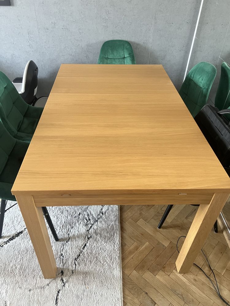 Stół rozkladany jak NOWY 84/140 + 2x 40