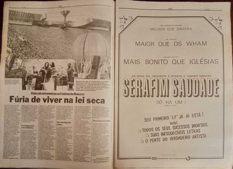 José Afonso	- - -		Se7e - nr. 373	- - - - -	Jornal