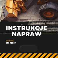 JCB 531-70, 535-95 , 541-70 instrukcja napraw, warsztatowa