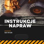 JCB 531-70, 535-95 , 541-70 instrukcja napraw, warsztatowa